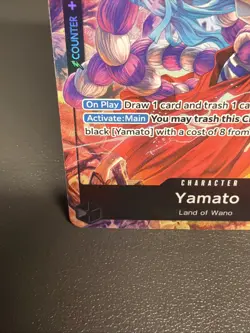 Yamato (098) (Alternate Art) OP16-098 English One Piece TCG NM - Image 5