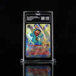 Disney Lorcana Reign of Jafar Lilo Causing an Uproar 217/204 Enchanted TAG 10 - Image 1