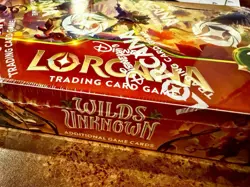 Disney Lorcana - Wilds Unknown Booster Box - NEW/SEALED - Free Same Day Shipping - Image 1