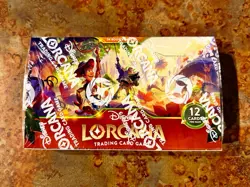 Disney Lorcana - Wilds Unknown Booster Box - NEW/SEALED - Free Same Day Shipping - Image 4