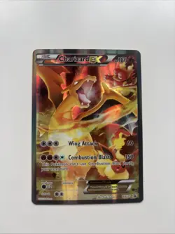 Charizard EX XY121 Black Star Promo Pokemon Card - Image 1