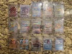 Pokemon - English, Japanese and Jumbo Cards - Lot of 47 Cards - Image 1