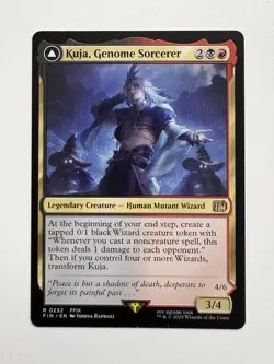 Kuja Genome Sorcerer / Trance Fate Defied MTG Magic Gathering Card NM Mint FIN - Image 1
