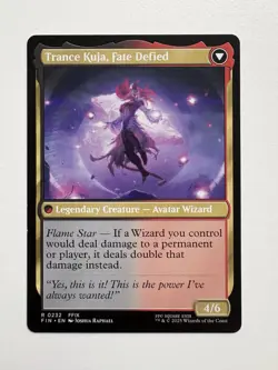 Kuja Genome Sorcerer / Trance Fate Defied MTG Magic Gathering Card NM Mint FIN - Image 2