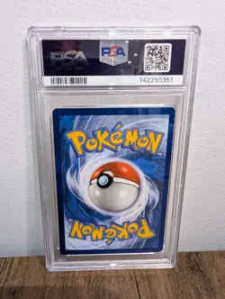 Pokemon TCG - Pikachu 7/15 Holo McDonald's 2022 Promo Pokemon Card PSA 7 - Image 2