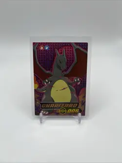 Pokemon Dark Charizard Shadow Rare Card 1/9 Blue Pokedex - Image 1