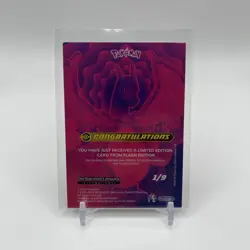 Pokemon Dark Charizard Shadow Rare Card 1/9 Blue Pokedex - Image 2