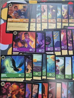 Disney Lorcana Ursulas Return x90 Card Bundle - Image 2