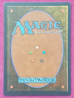 Magic The Gathering 4TH EDITION HYPNOTIC SPECTER black card MTG FOURTH - Image 2