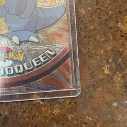 2000 Topps Chrome Pokemon Nidoqueen #31 SPECTRA HOLO Card NM/MINT - Image 4