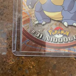 2000 Topps Chrome Pokemon Nidoqueen #31 SPECTRA HOLO Card NM/MINT - Image 5