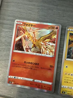 POKEMON TCG: ARTICUNO + ZAPDOS + MOLTRES - 3-CARD LEGENDARY BIRD SET - NM - Image 2