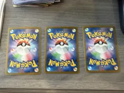 POKEMON TCG: ARTICUNO + ZAPDOS + MOLTRES - 3-CARD LEGENDARY BIRD SET - NM - Image 5