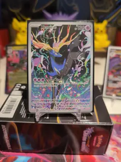 Xerneas Illustration Rare Full Art Holo HP130 091/086 Chaos Rising Pokemon Card - Image 1