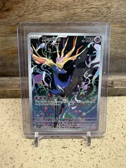 Xerneas Illustration Rare Full Art Holo HP130 091/086 Chaos Rising Pokemon Card - Image 1