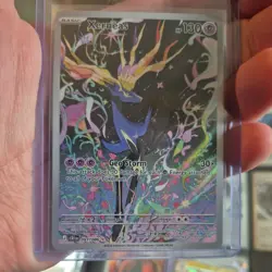 Pokemon TCG Xerneas Illustration Rare Full Art Holo 091/086 Chaos Rising 🔥 - Image 1