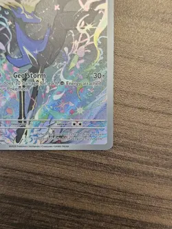 Pokemon TCG Xerneas Illustration Rare Full Art Holo 091/086 Chaos Rising NM - Image 4