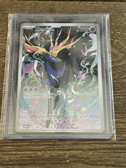 Pokemon TCG Xerneas Illustration Rare Full Art Holo 091/086 Chaos Rising 🔥 - Image 1