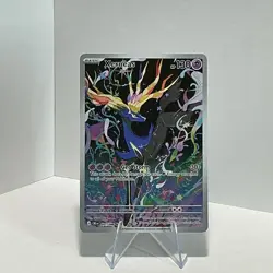 Pokemon TCG Xerneas Illustration Rare Full Art Holo HP130 091/086 Chaos Rising - Image 1