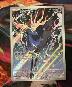 Xerneas 091/086: Chaos Rising Illustration Rare Full Art Holo. NM Pokemon - Image 1