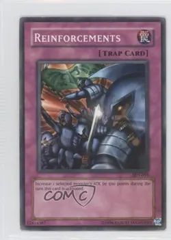 Reinforcements Unlimited YuGiOh Starter Deck Yugi #SDY-031 2002 READ - Image 1