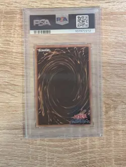 YuGiOh PSA 10 Ecclesia the Exalted Quarters Century Secret Rare Japan Card - Image 2