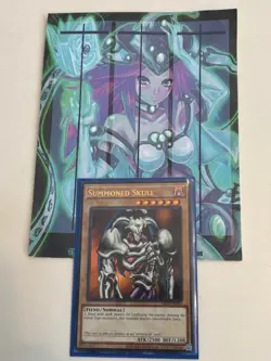 Yugioh 1x Summoned Skull MRD-EN003 Metal Raiders 25th Anniversary Edition NM - Image 1