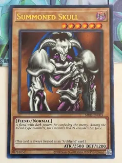 Yugioh 1x Summoned Skull MRD-EN003 Metal Raiders 25th Anniversary Edition NM - Image 2