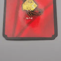Yu-Gi-Oh yugioh Toei Top Dark Magician Initial 1998 EX Japanese s002 - Image 5