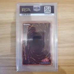 YuGiOh PSA 10 Sky Striker Rose 20th Secret Rare Ignition Assault Japan - Image 2