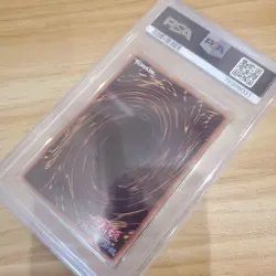 YuGiOh PSA 10 Sky Striker Rose 20th Secret Rare Ignition Assault Japan - Image 4