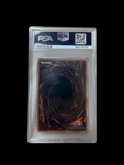 YuGiOh PSA 10 Black Magician Girl WC23 2023 Rare Collector Card Japan - Image 2