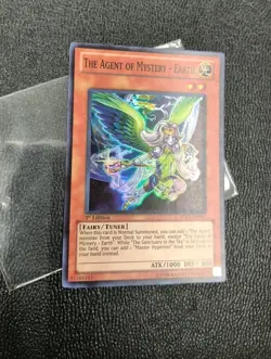 THE AGENT OF MYSTERY EARTH SDLS-EN002 1st EDITION SUPER RARE YUGIOH TCG LP - Image 2