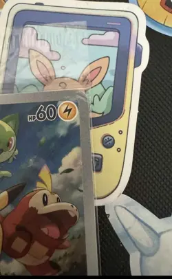 Pokemon Pikachu TCG SVP027 Promo Card Paldea Evolved - Image 3
