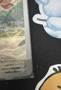 Pokemon Pikachu TCG SVP027 Promo Card Paldea Evolved - Image 5