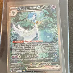 Gardevoir ex 233/091 SV Paldean Fates Full Art Holo SIR 310 HP Eng - Image 1