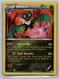 Noivern XY Trainer Kit: Sylveon & Noivern #30/30 Holo Pokemon Card - Image 1