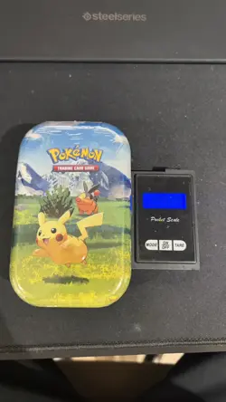 🎊HEAVY! 102.89g 🌟🌟🌟Pokemon TCG Ascended Heroes🌟🌟MINI TIN🍀(SEALED)🍀 - Image 1