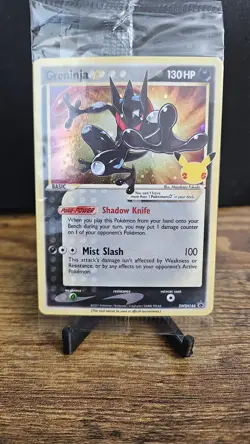 2021 Pokemon Celebrations Greninja Gold Star SWSH144 Promo • Factory Sealed New - Image 1