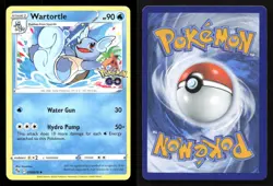 Wartortle 016/078 Pokemon GO NM/M Pokemon - Image 3