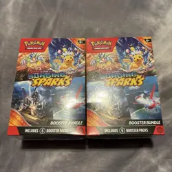 BRAND NEW-Pokemon TCG: Surging Sparks Booster Bundle-LOT OF 2-SEALED - Image 1