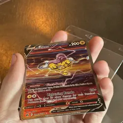 Raikou V GG41/GG70 Crown Zenith Galarian Gallery Holo Ultra Rare 200 HP Eng - Image 3