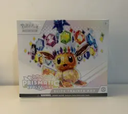 Pokemon TCG Prismatic Evolutions Elite Trainer Box - New & Sealed - Image 1