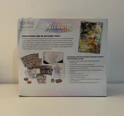 Pokemon TCG Prismatic Evolutions Elite Trainer Box - New & Sealed - Image 2
