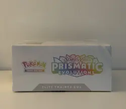 Pokemon TCG Prismatic Evolutions Elite Trainer Box - New & Sealed - Image 5
