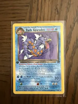 Team Rocket Dark Gyarados 1st Edition 25/82 - Image 1