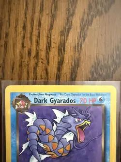 Team Rocket Dark Gyarados 1st Edition 25/82 - Image 3