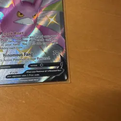Crobat VMAX (Shiny) - SWSH099 Sword & Shield Promo Near Mint Pokemon TCG - Image 3