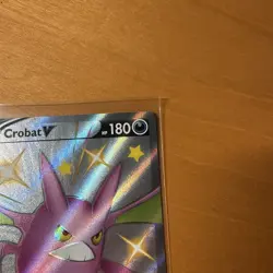 Crobat VMAX (Shiny) - SWSH099 Sword & Shield Promo Near Mint Pokemon TCG - Image 4