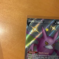 Crobat VMAX (Shiny) - SWSH099 Sword & Shield Promo Near Mint Pokemon TCG - Image 5